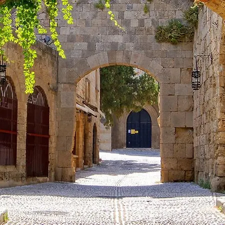Hébergement de vacances Anna's House - Old Town Rhodes City